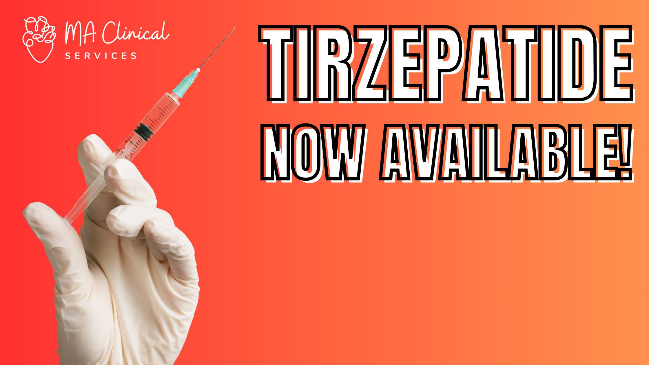Tirzepatide Now Available